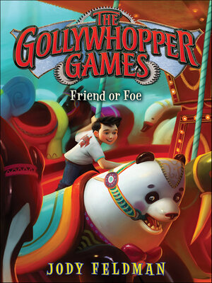 cover image of The Gollywhopper Games